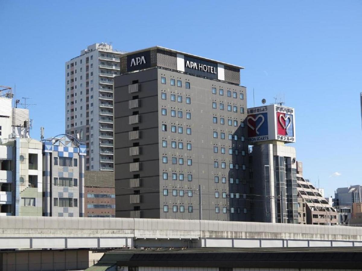 Apa Hotel Tkp Nippori Ekimae Prefektura Tokio Exteriér fotografie