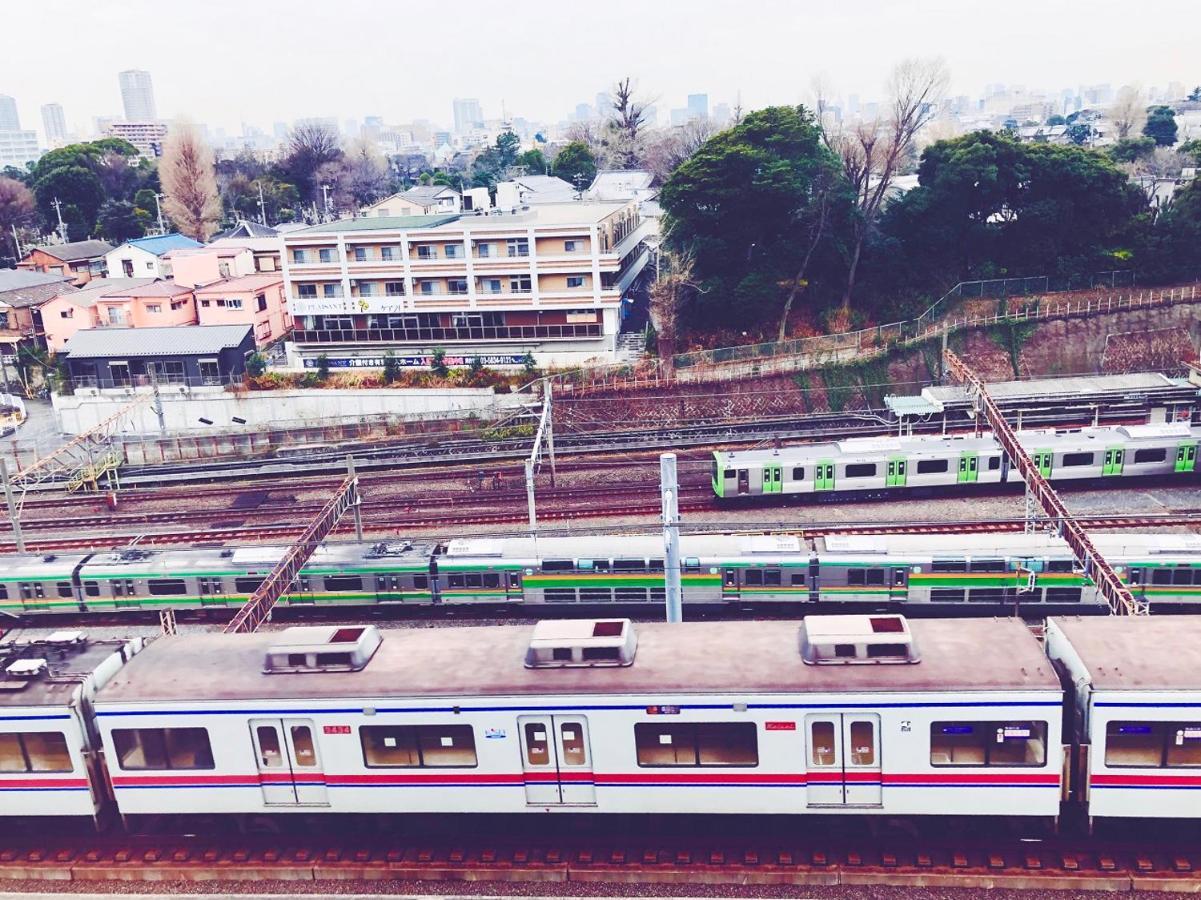 Apa Hotel Tkp Nippori Ekimae Prefektura Tokio Exteriér fotografie