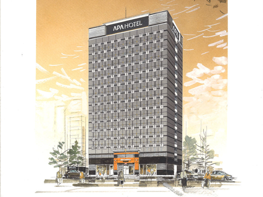 Apa Hotel Tkp Nippori Ekimae Prefektura Tokio Exteriér fotografie