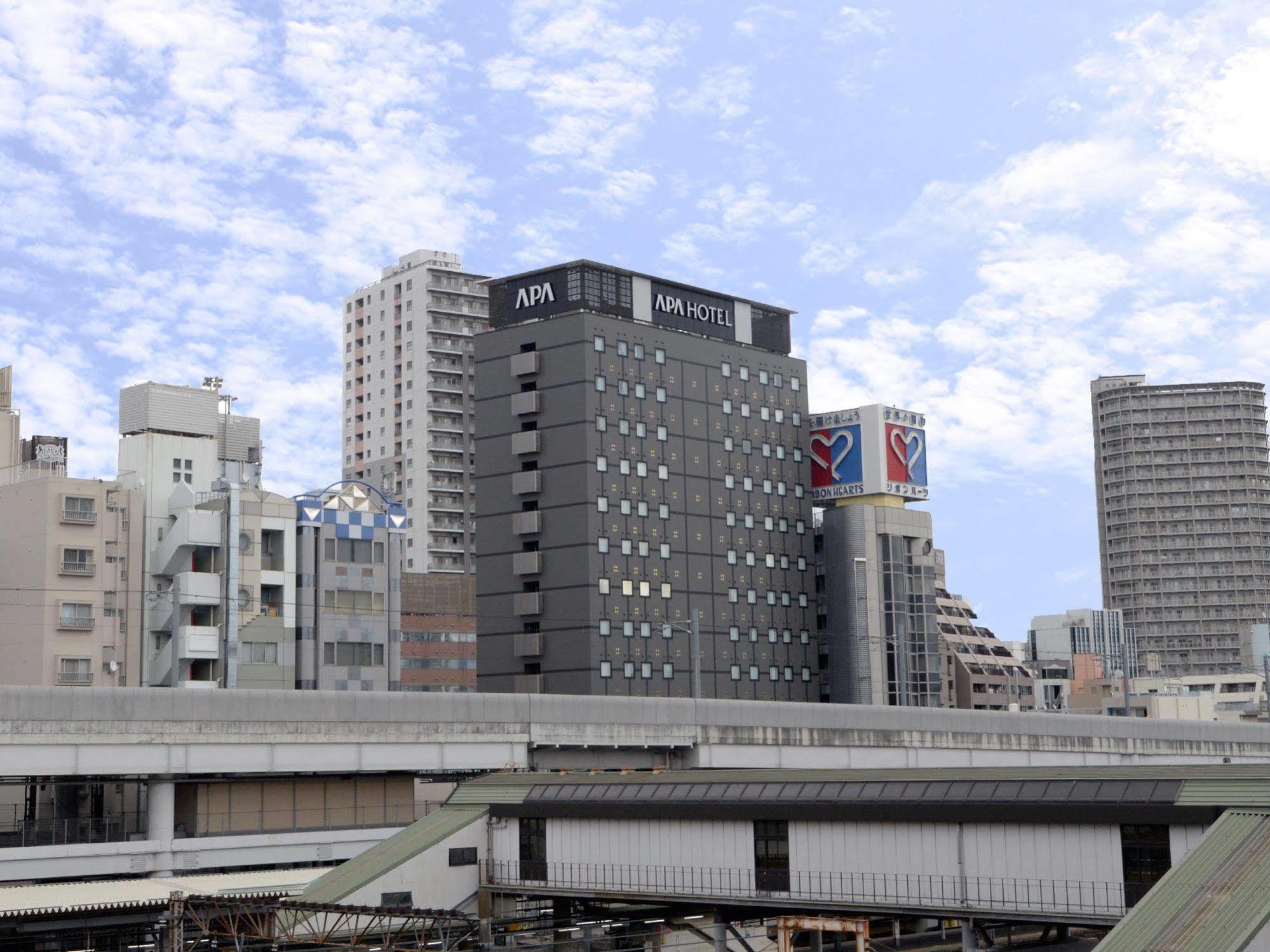 Apa Hotel Tkp Nippori Ekimae Prefektura Tokio Exteriér fotografie